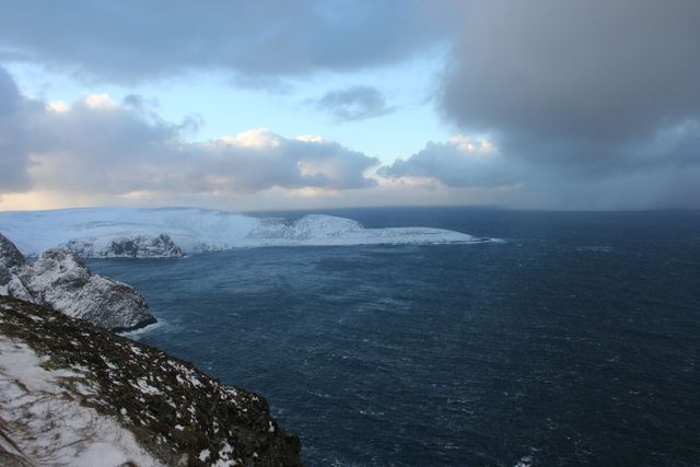 Nordkap eismeer meer nordkap2008 nordkap klippe 