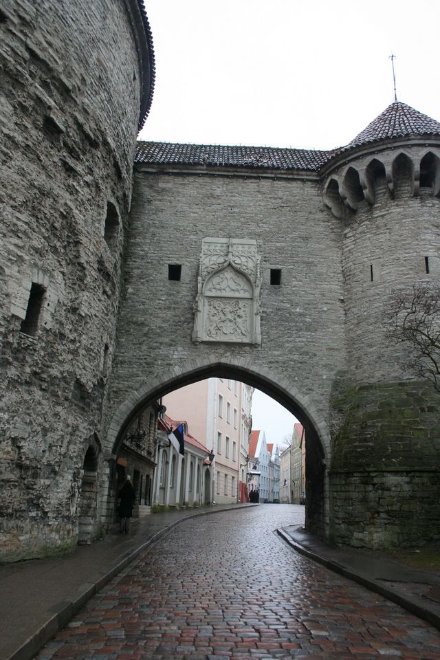 Stadttor stadttor Mittelalter estland nordkap2008 tallin 