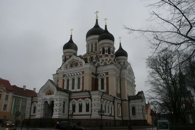 Zwiebelturm orthodox zwiebelturm kirche estland nordkap2008 tallin 