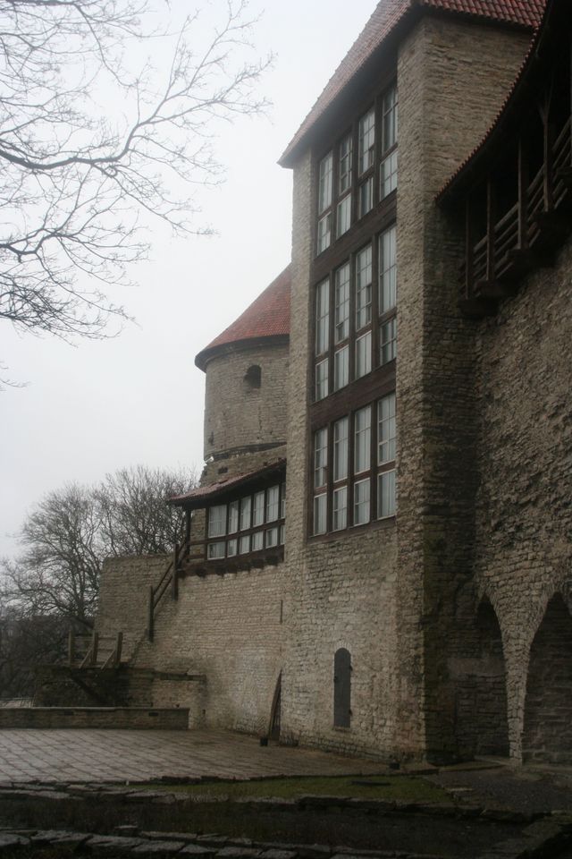 Stadtmauer stadtmauer Mittelalter estland nordkap2008 tallin 