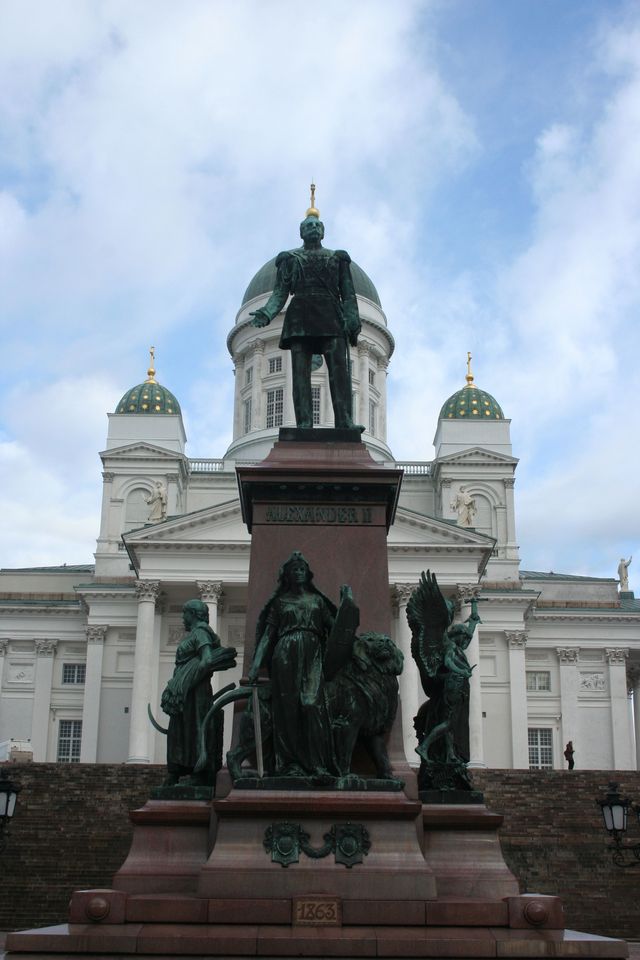 Alexander der zweite... alexander dom denkmal nordkap2008 helsinki 