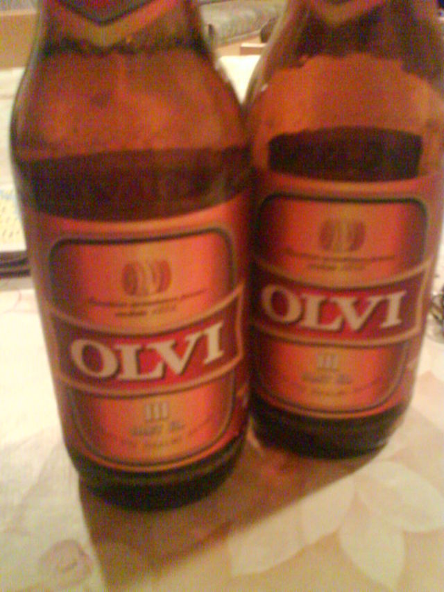 Olvi olvi bier billig nordkap2008 finnland teuer 