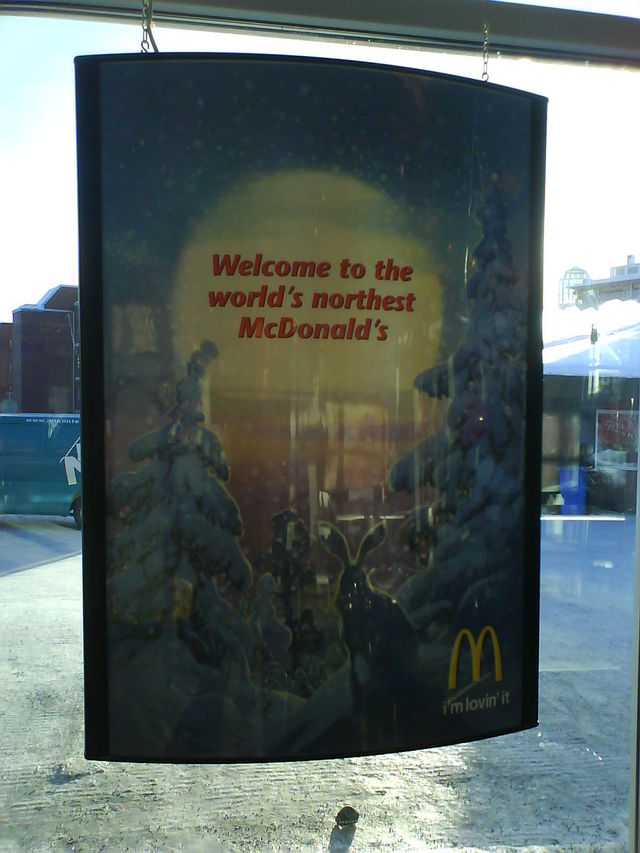 ! norden mcdonalds mckes nordkap2008 