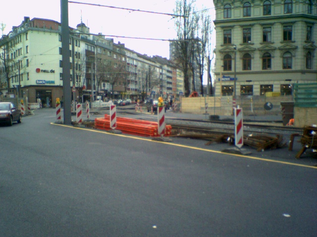 stadtentwicklung baustelle s�dstadt chlodwigplatz 