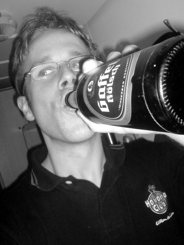 K�lsch in der Kabine k�lsch budapest mia 