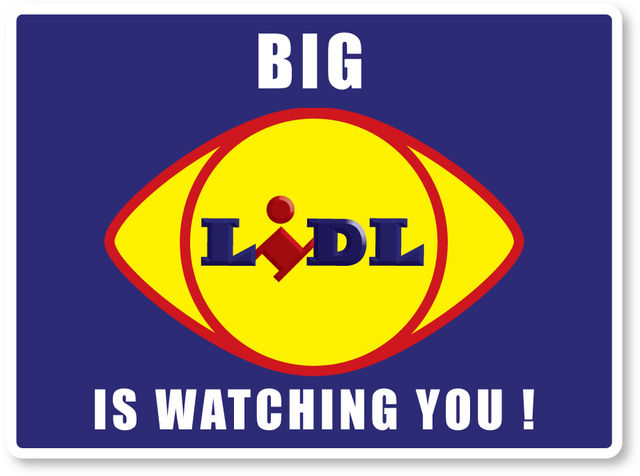 Big L lidl bigbrother stasi 