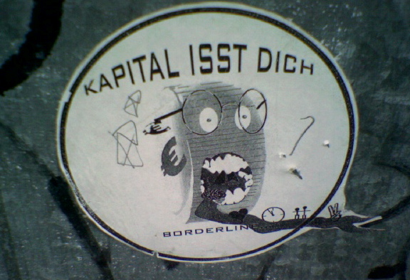 borderline kapital sticker streetart borderline 