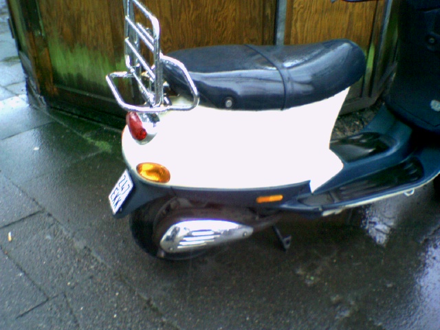 perle lack perlmutt roller vespa 