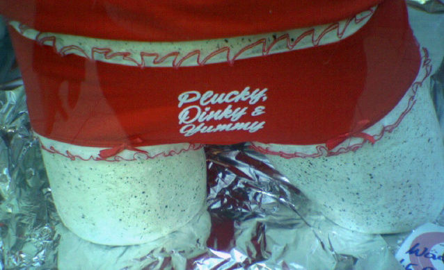 yummy, yummy rot unterw�sche unterhose 