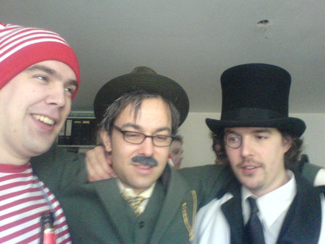 gehen sie mal mit ihren schuhen voran karneval philipp poti steam kost�m altersheim fr�nde karneval_2008 