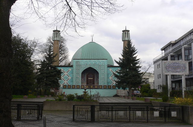 zwischen hamburger villen... islam hamburg moschee 