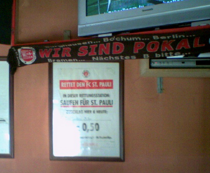 saufen f�r die lizenz aktion aufschlag fanaktion lizenz st_pauli st.pauli fu�ball rettung 