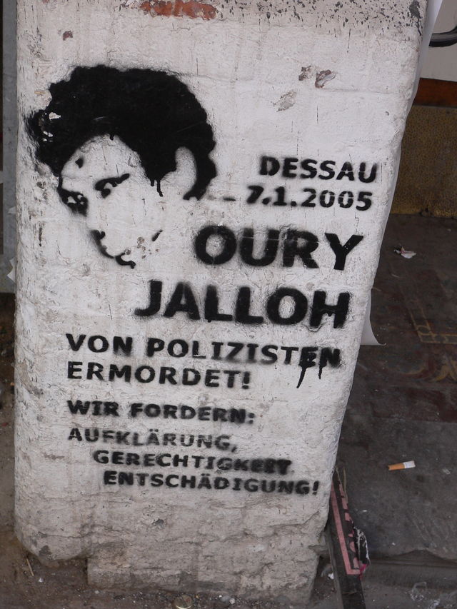 ged�chtnis dessau entsch�digung grafitti polizei hamburg schanzenviertel 