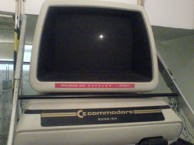 Computer planetarium computer commodore 