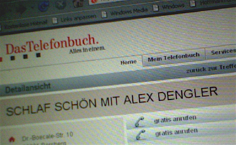 das telefonbuch - alles in einem anrufen beischlaf telefonbuch internet schlafen sex nummer 