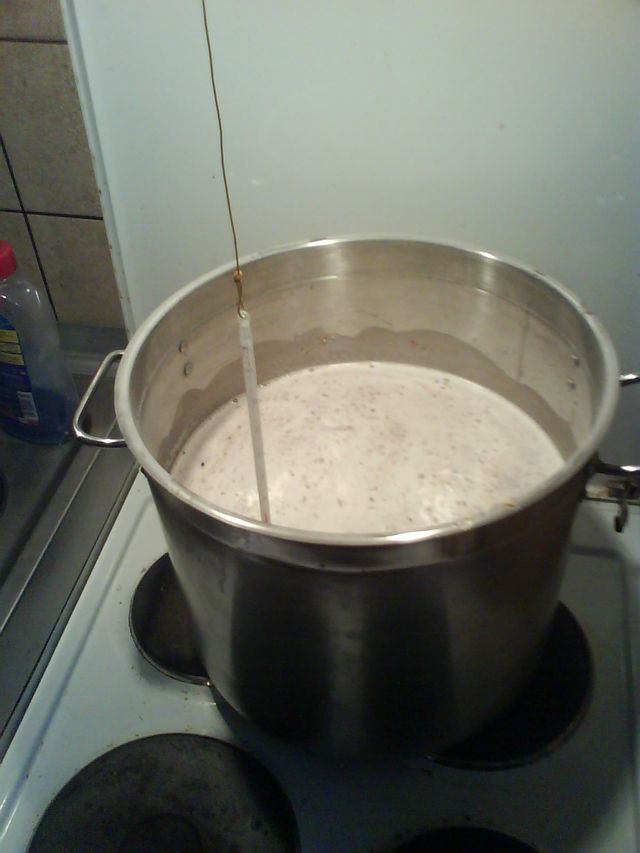 BIA! thermometer w�rze bier herd kessel k�lsch brauen 