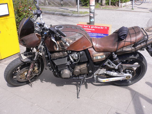 stadtcowboy leder motorrad hamburg 