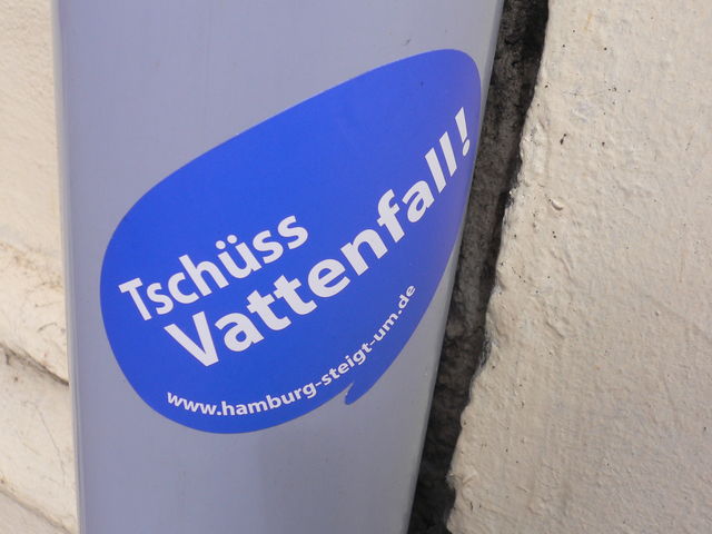 hamburger �rgernis II tsch�ss vattenfall sticker energie strom 