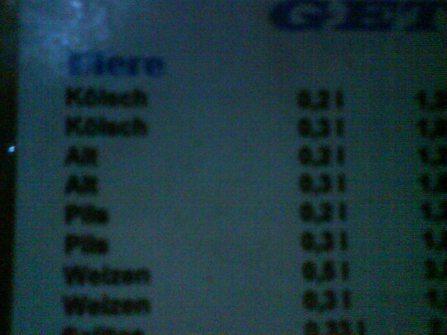 seltsame bierkarte dormagen alt bier k�lsch pils seltsam getr�nkekarte weizen 