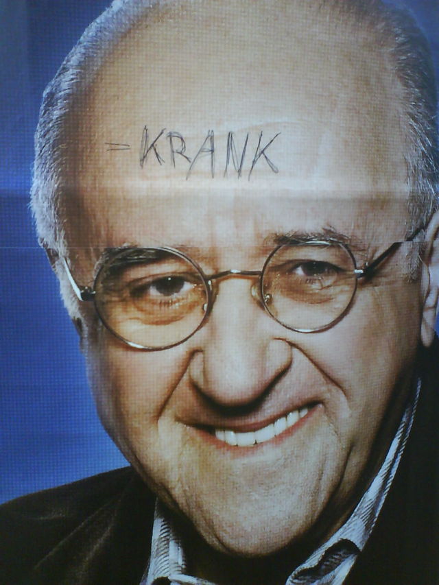 =krank biolek krank plakat 