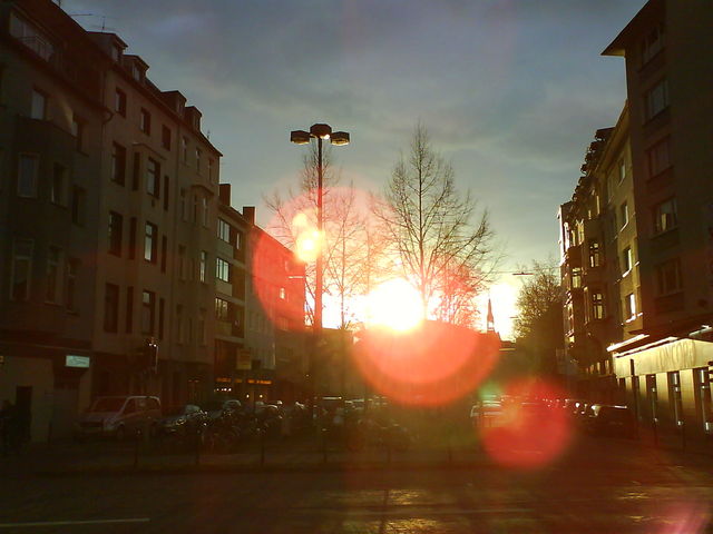 sch�nes wetter k�ln licht bonnerstrasse wetter 