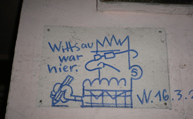 wittsau wittsau schreiben streetart hamburg 