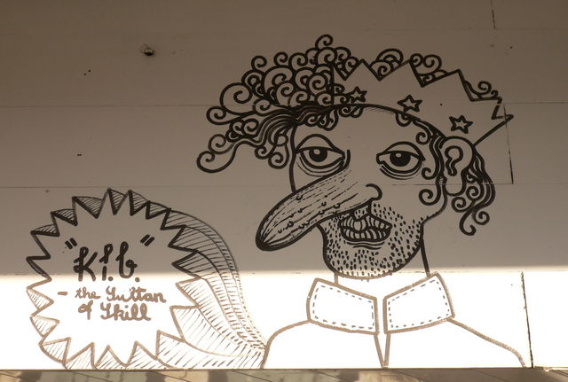 gurke gurke streetart k�nig mann altona 