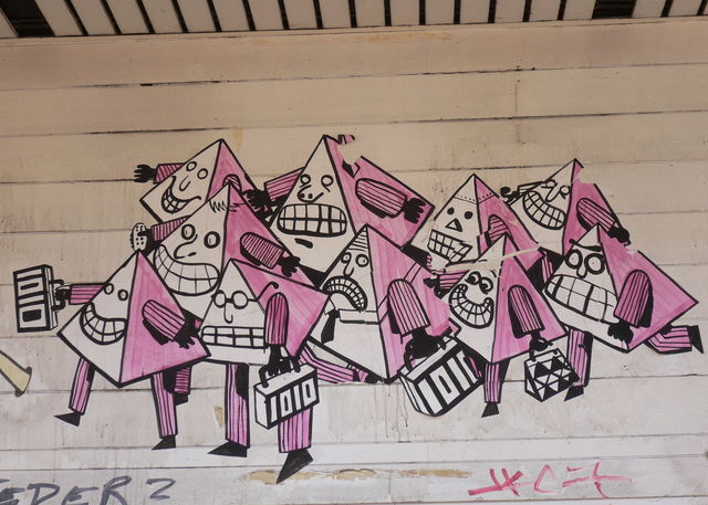 pyramidenrudel pyramiden streetart altona 