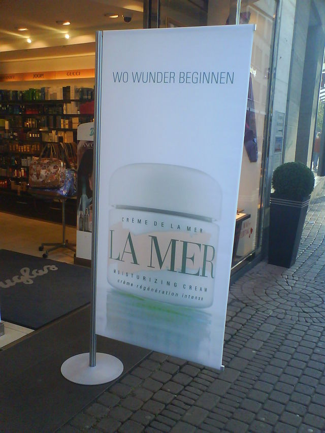 LAMER! haha mer werbung douglas creme lamer la 