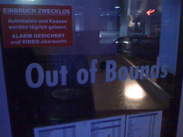 Out of Bounds paderborn soldaten kneipe verbot engl�nder soldat 