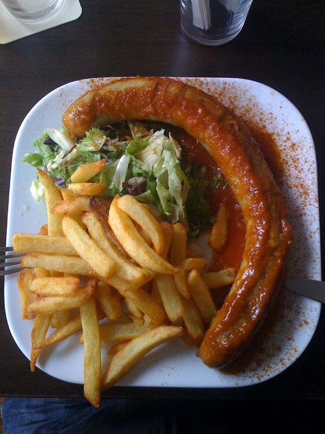 Mahlzeit xxxl currywurst wurst xxx 