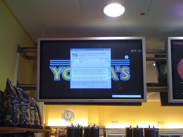 Apple macht Windows kaputt itunes update yorma's apple kiosk windows bahnhof n�rnberg safari 