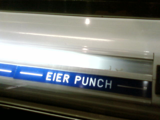  punch eis eier 