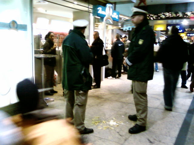  polizei hauptbahnhof 