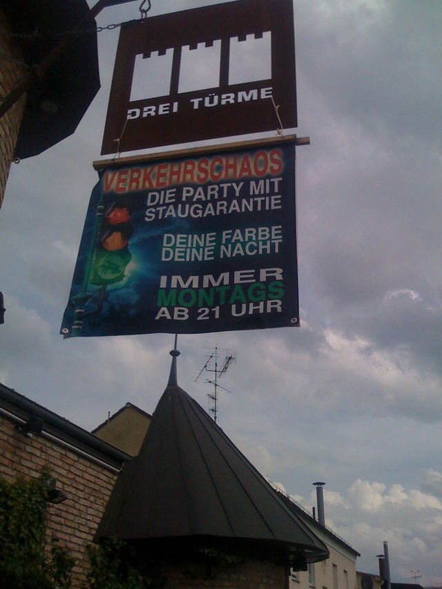 Party mit Staugarantie? gr�n party m�nchen kultfabrik 