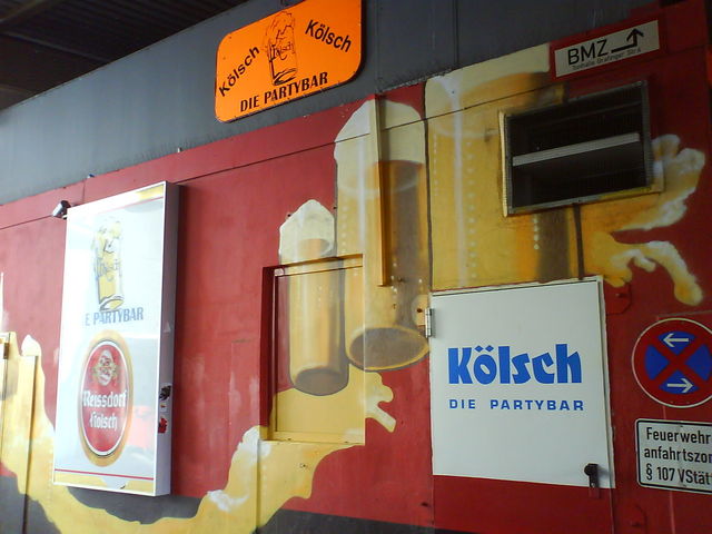 partybar spelunke k�lsch m�nchen 