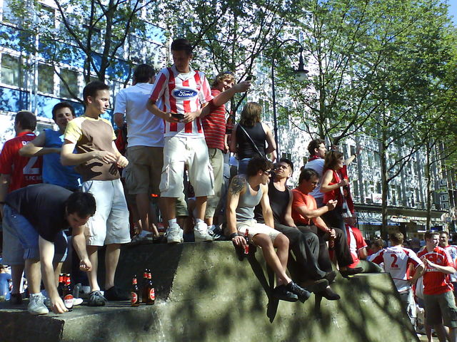 same procedure... fc fu�ball fans betonauto ringe fc-koeln fc_k�ln aufstieg 