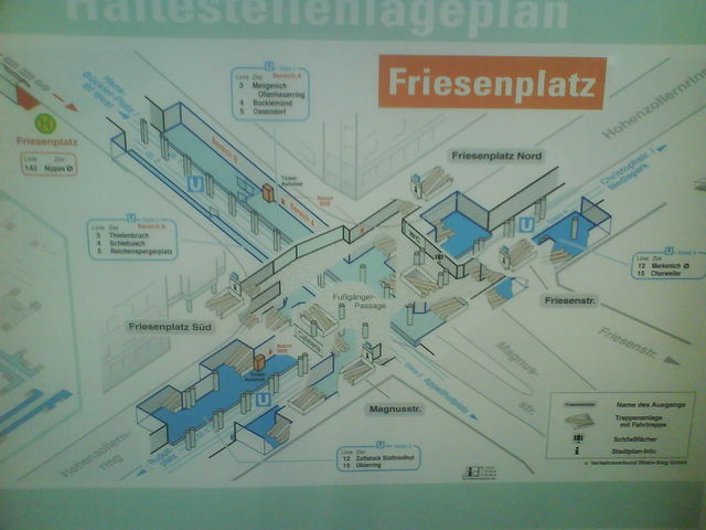 Friesenplatz demystified! kvb friesenplatz plan chaos 