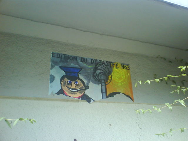 Lukas der Lokomotivf�hrer desastre edition lokomotivf�hrer lukas k�ln streetart du 