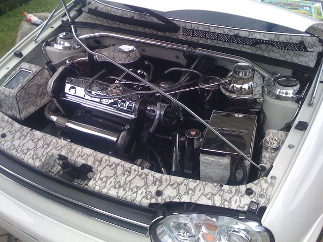 Chrome und Schlange pimp golf �sterreich w�rthersee tuning 