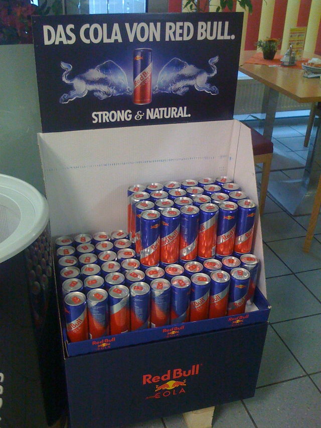 Das Cola bull cola red �sterreich 