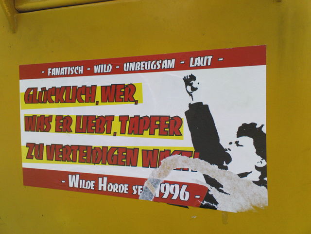 unbeugsam  fanatisch tapfer verteidigung wilde_horde fc sticker fans wild gl�cklich laut fc-koeln fc_k�ln 