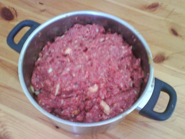 fleisch fleisch topf mett 