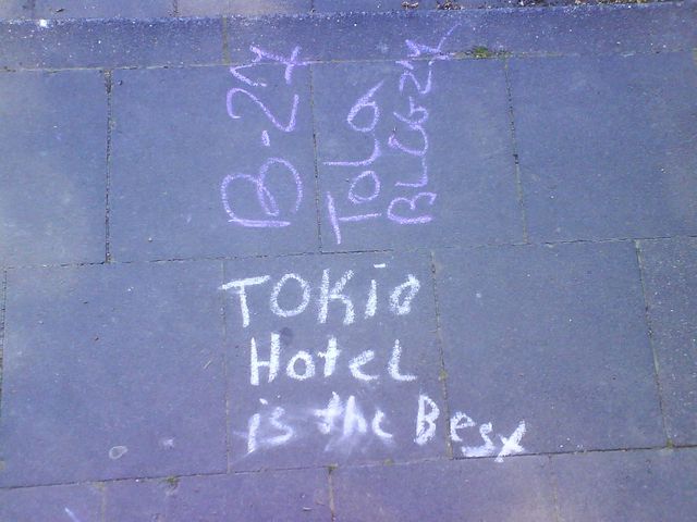 tokio hotel is the bestest best hotel tokio kreide 