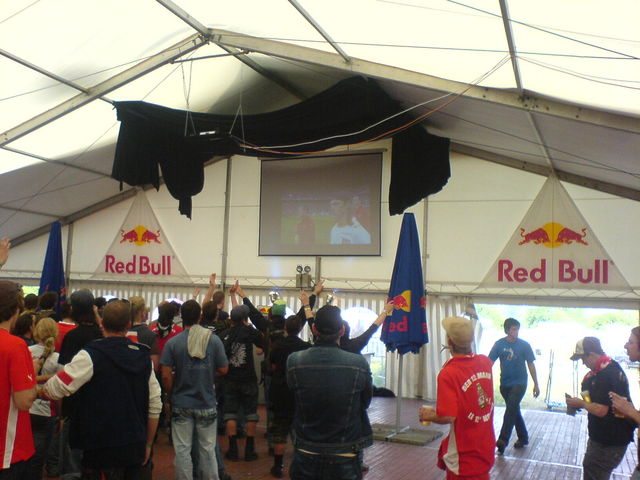 EM-Auftakt n�rburg rock schweiz ring am tschechien em2008 