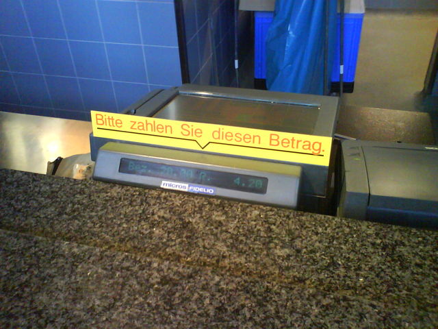 Welchen? kasse k�lnarena 