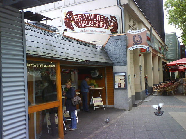 bratwurst huschen dnninghaus bochum dnninghaus currywurst original bratwurst 