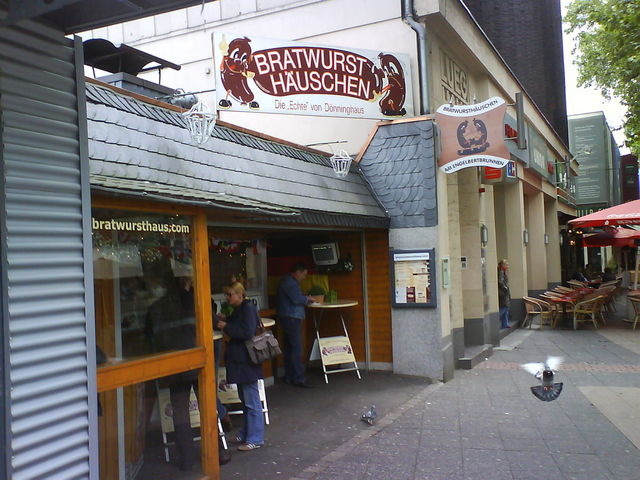 bratwurst h�uschen d�nninghaus bochum d�nninghaus currywurst original bratwurst 