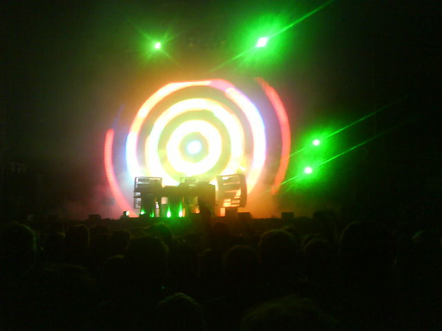 chemical brothers gehirnw�sche hell laut hurricane2008 chemicalbrothers 