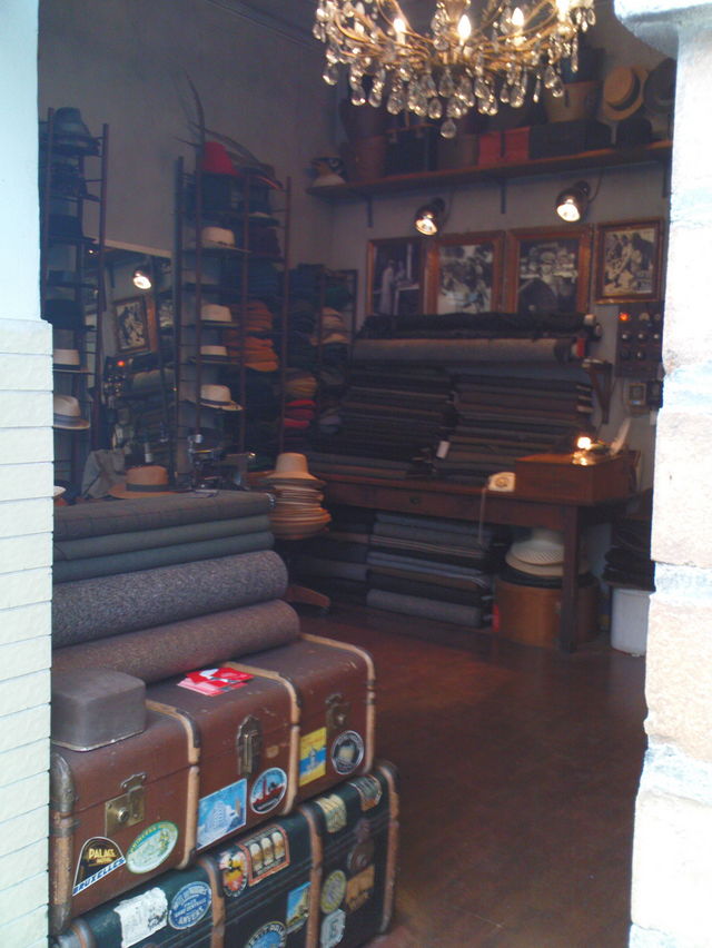 alte schule hutmacher h�te gesch�ft laden 